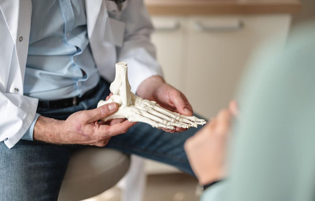 Foot and ankle surgical care area — Mira Road East
