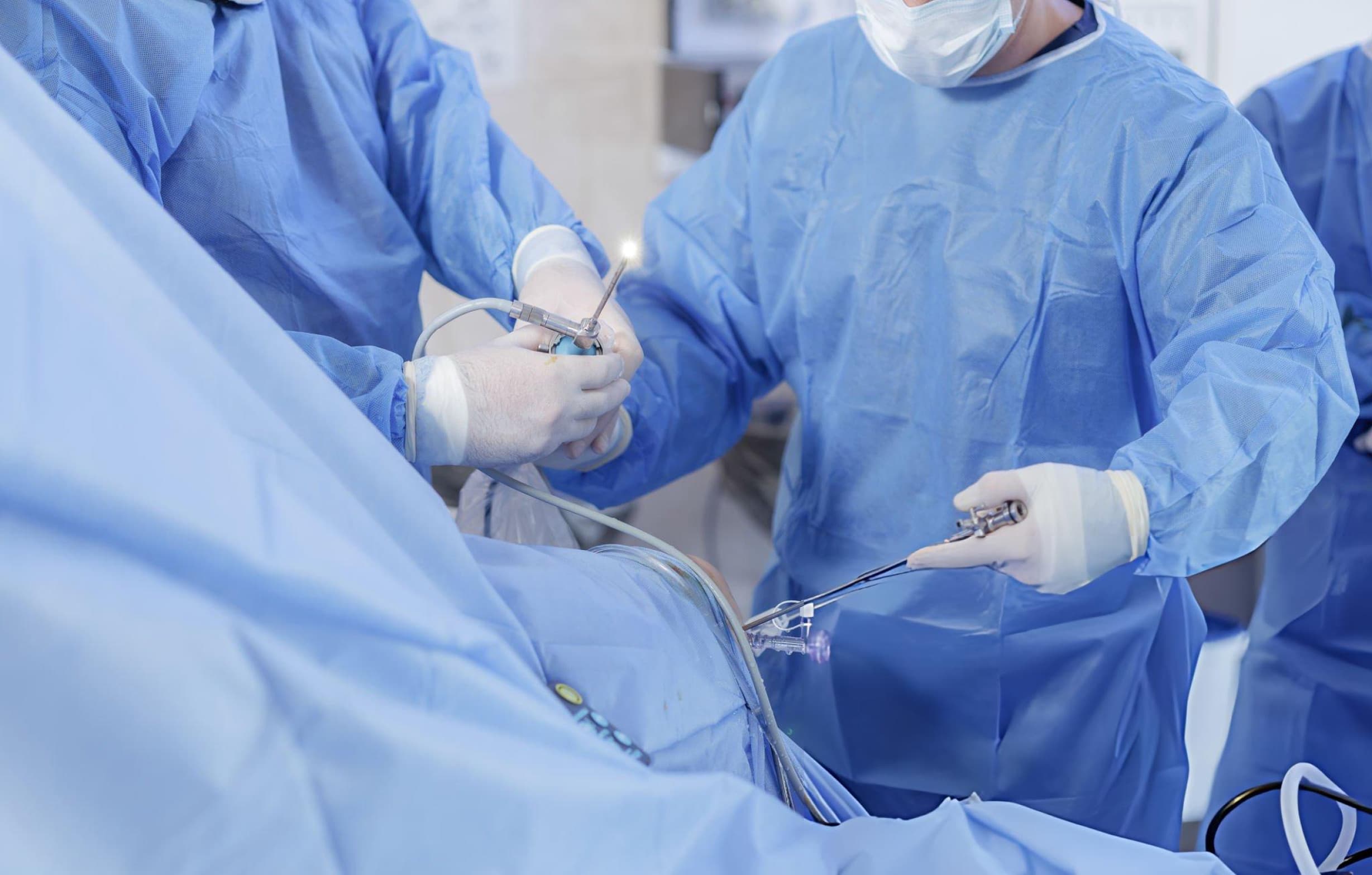 Arthroscopic Surgery — Arthroscopic joint surgery