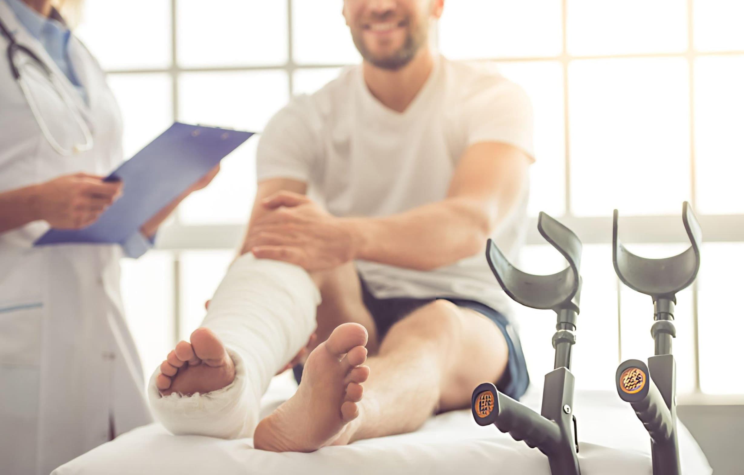 Fracture Treatment — Fracture and trauma care