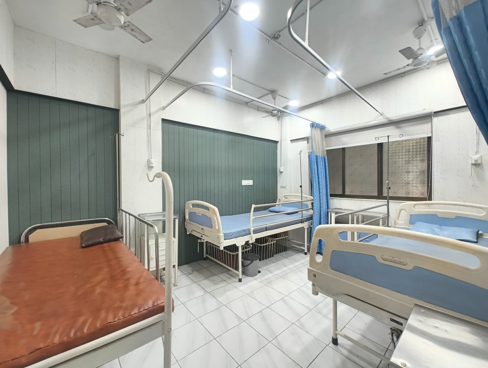 Care through every stage — Maternity and delivery care ward