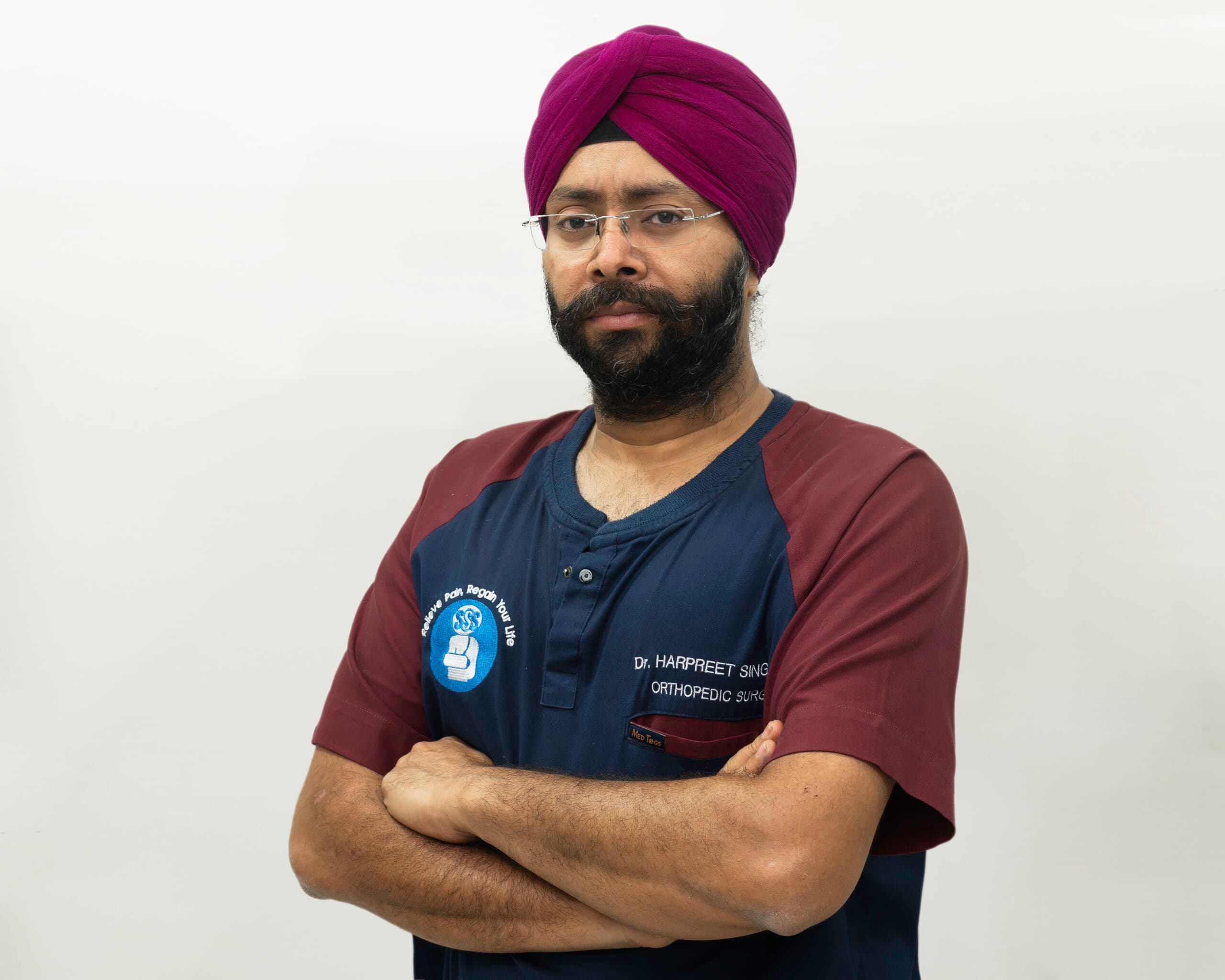 Clinical care space at Dr. Suri Healthcare